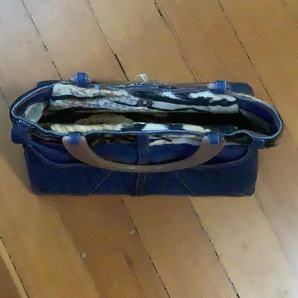 Denim Jean Handbag - Picture 4 of 5